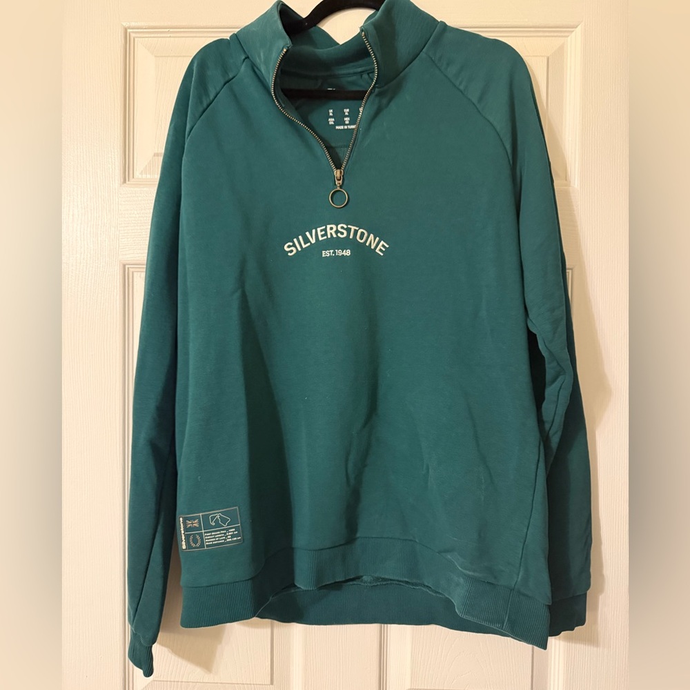 Silverstone Formula 1 Official Quarter Zip